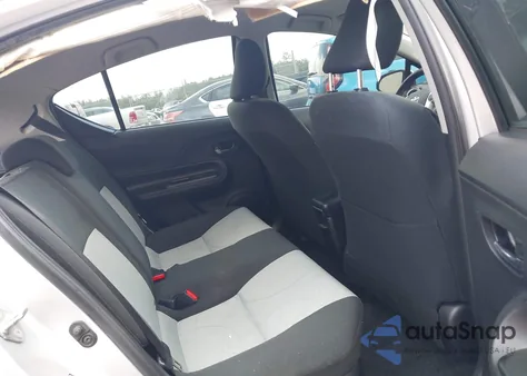 2016 Toyota Prius C Two из США, поврежденный, VIN JTDKDTB38G1123233